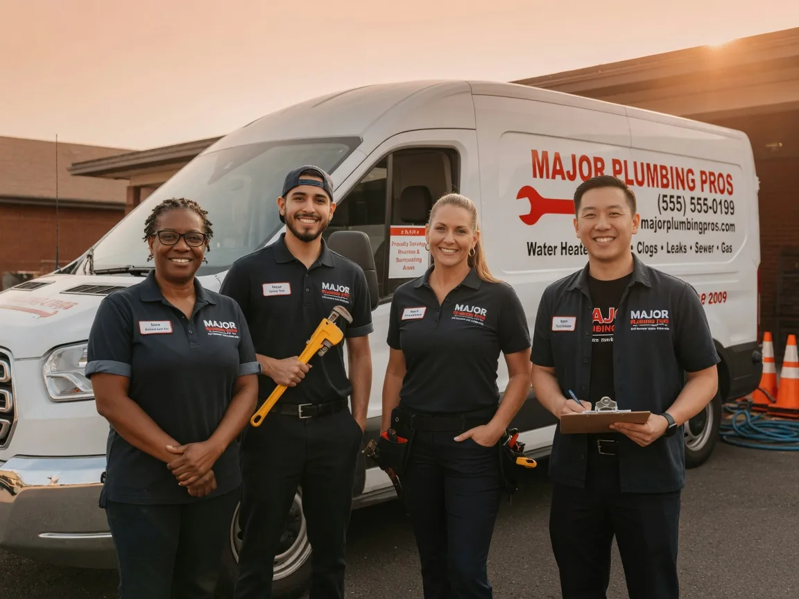 Drain Cleaning Services company in Newmanstown, PA
